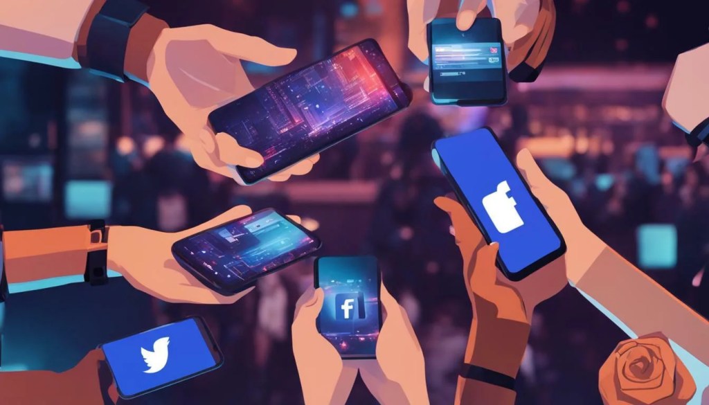 Connecting with guests on Facebook