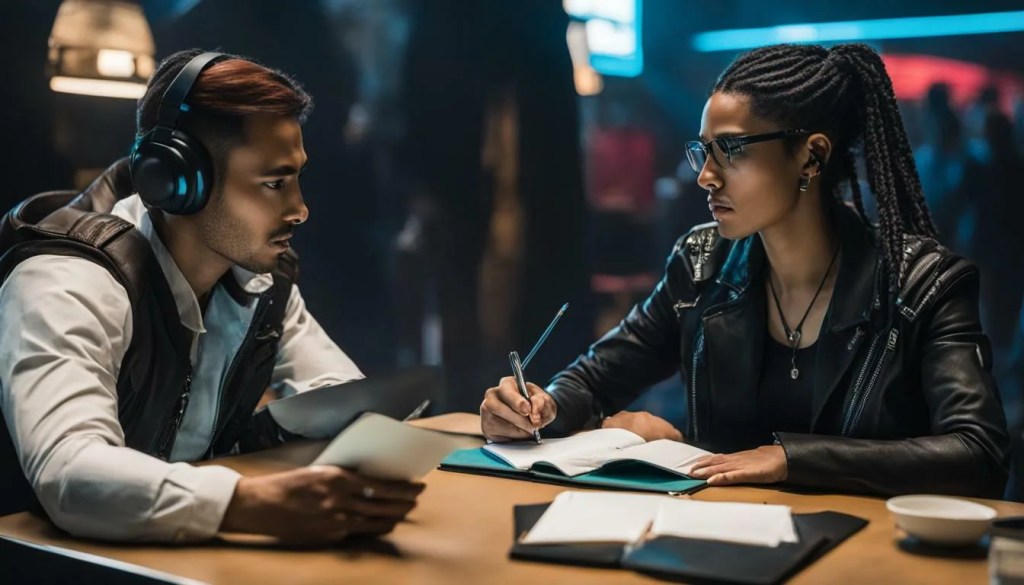 being a student of the guest
