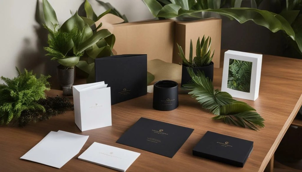 personalized thank-you notes and gifts