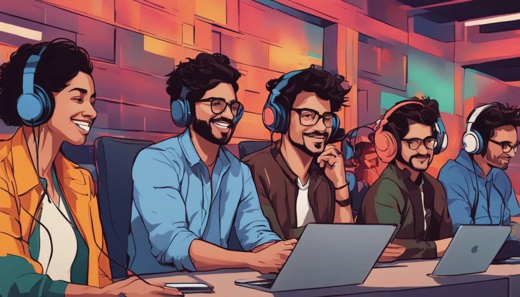saas founders showcasing expertise and building community through podcast guesting