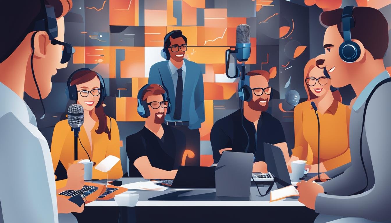 b2b sales teams selling on podcasts