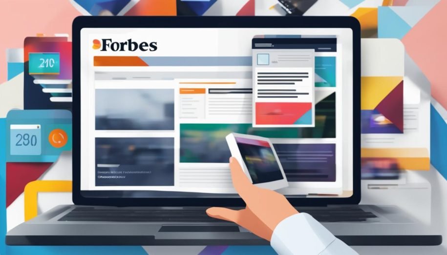 sponsored paid posts on forbes or guest on a podcast