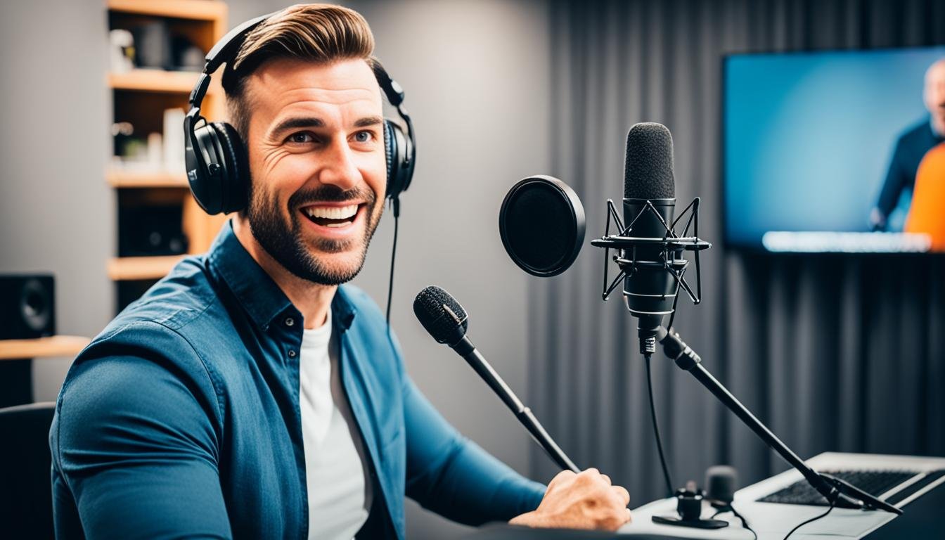 Research podcast host's interviewing style and format