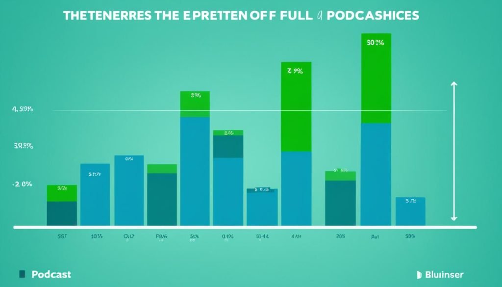 70% of the Audience Listen to a Full Podcast Episode,why this is a highly target