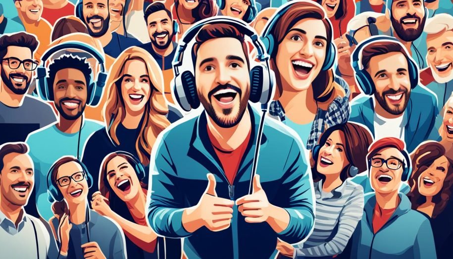 Acquiring Customers podcasting