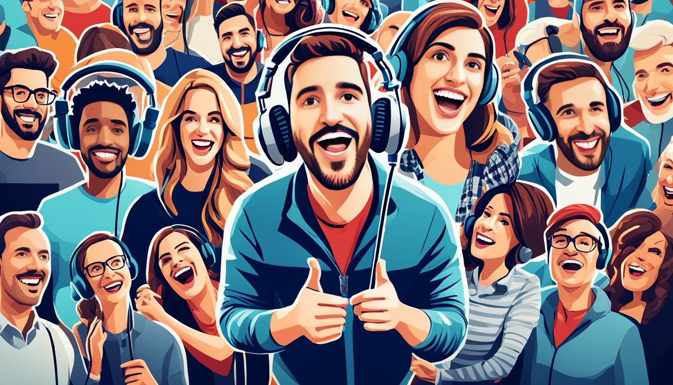 Acquiring Customers podcasting