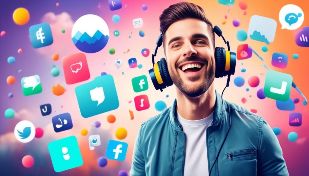 social proof through podcast interviews