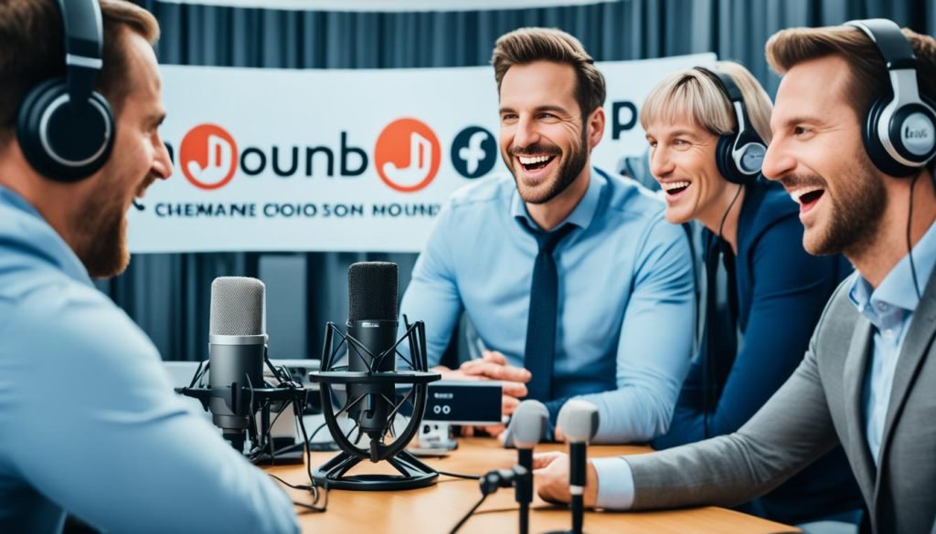 business podcasting benefits