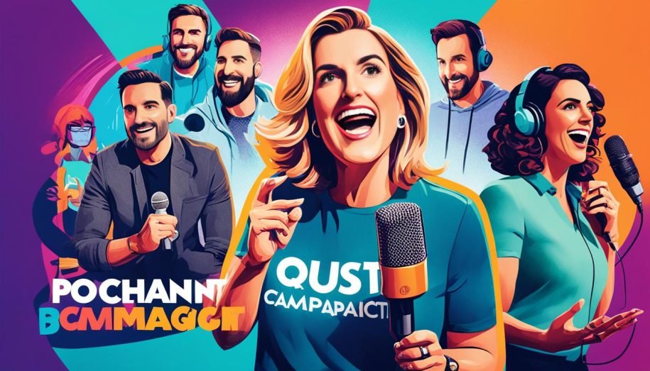 podcast guest campaigns