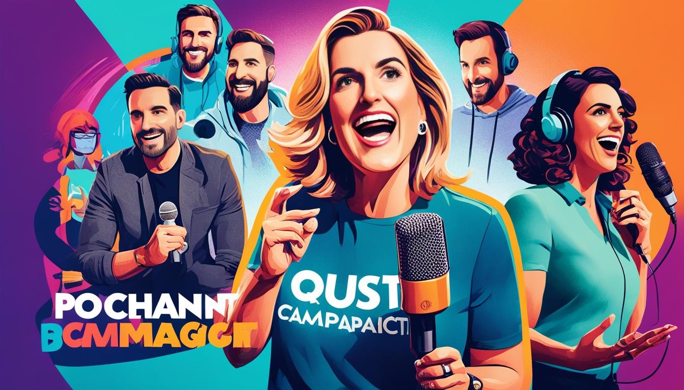 podcast guest campaigns