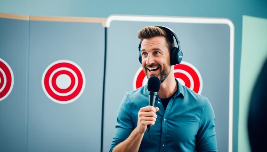 podcast target clients business model