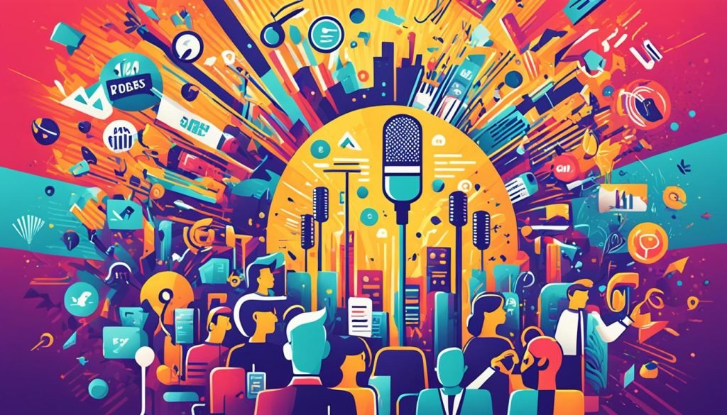 podcast advertising market rise