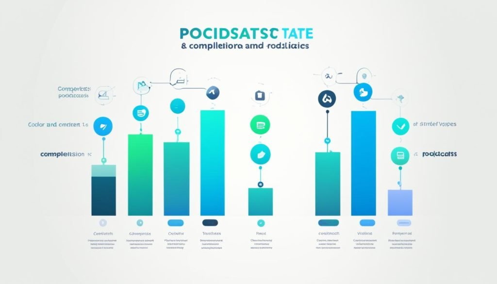 podcast completion rates