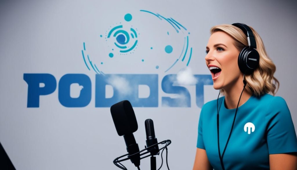 podcast guesting definition