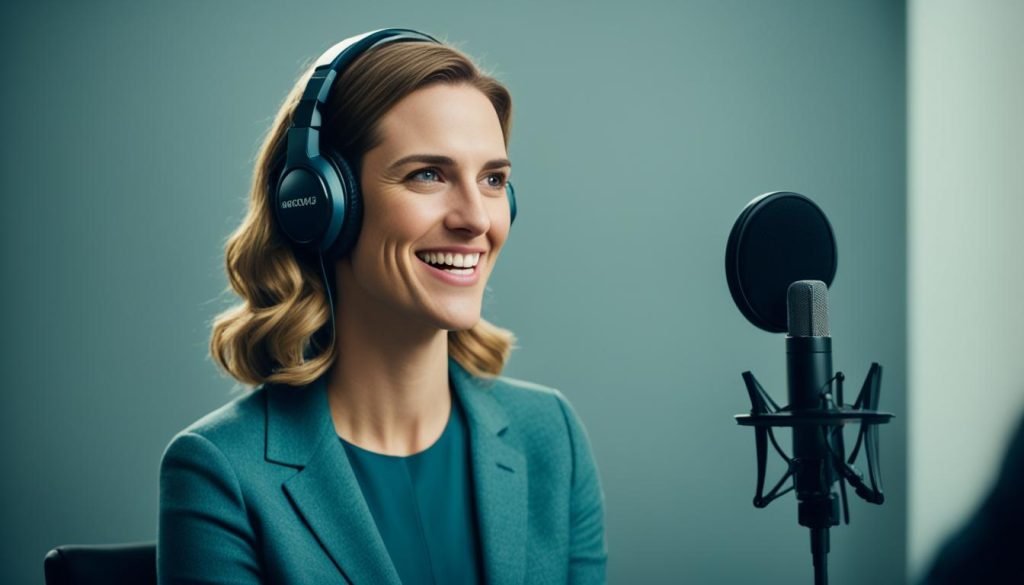 podcast interview