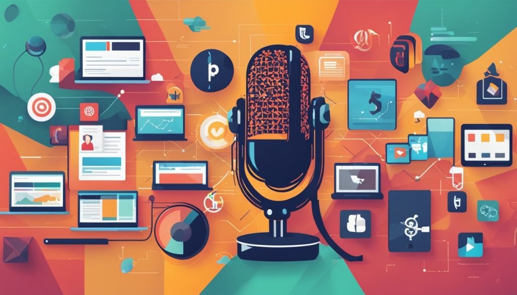Leverage podcasts for digital marketing