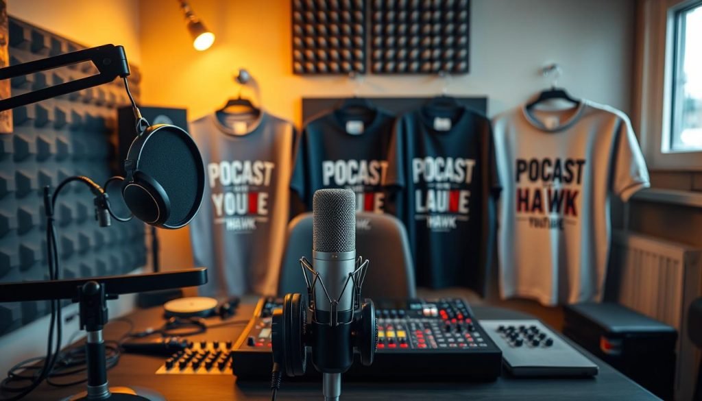 Podcast creation equipment Podcast creation equipment
