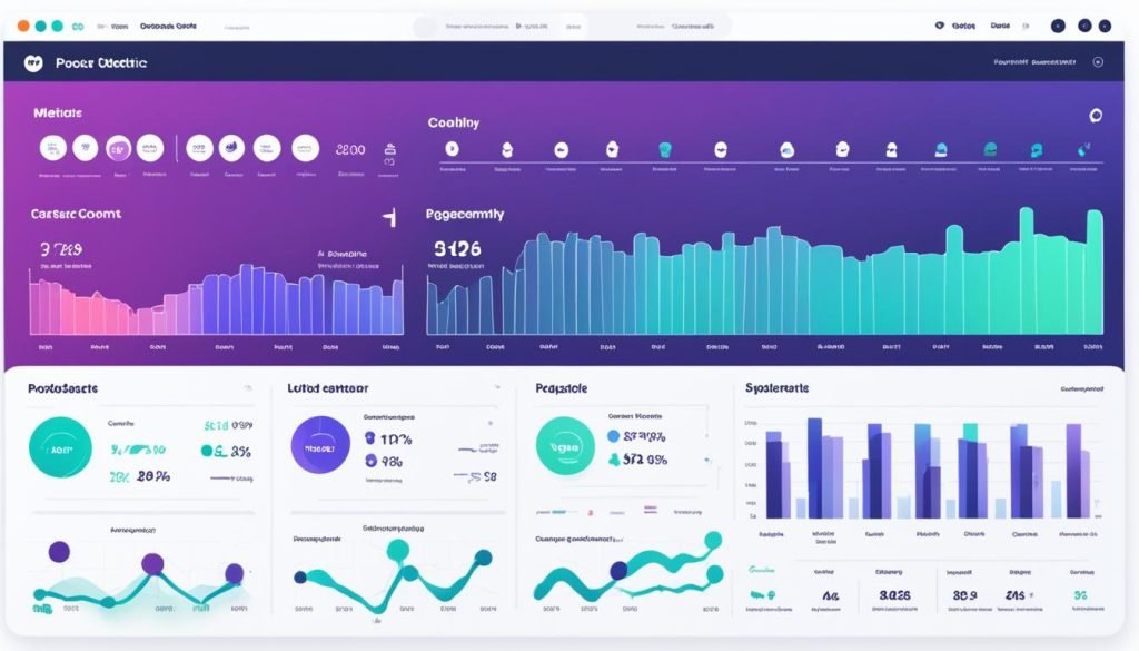 Podcast metrics dashboard
