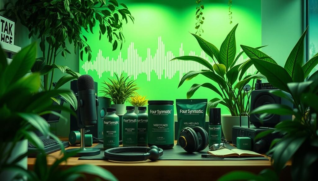 Four Sigmatic podcast marketing Four Sigmatic podcast marketing