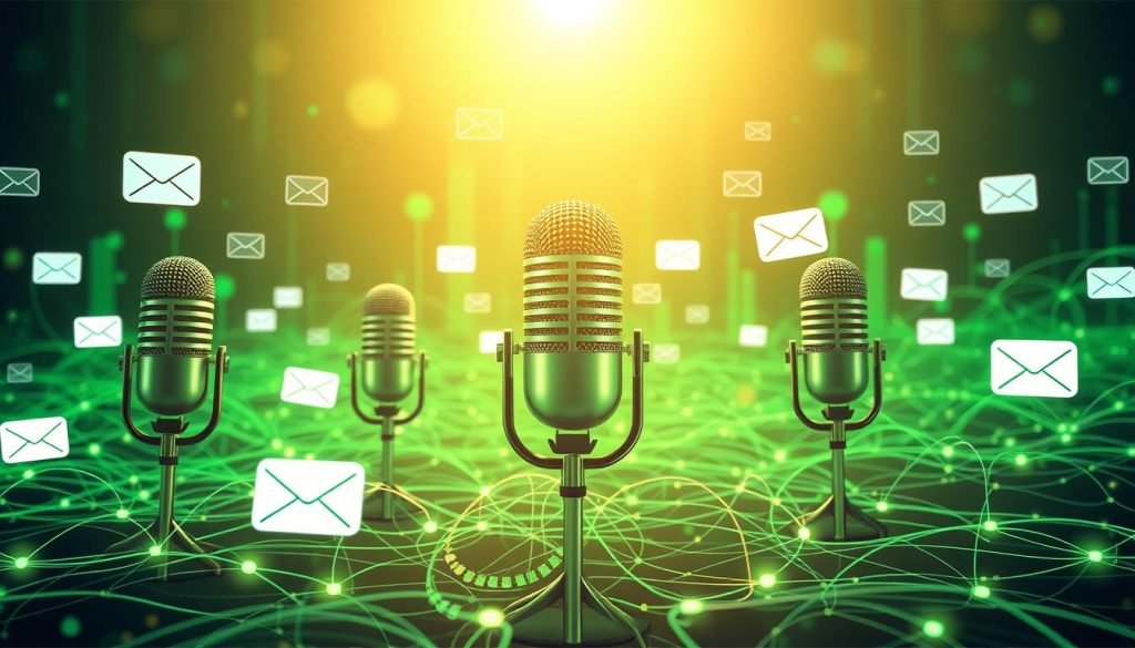 Podcast marketing and email list building synergy Podcast marketing and email list building synergy