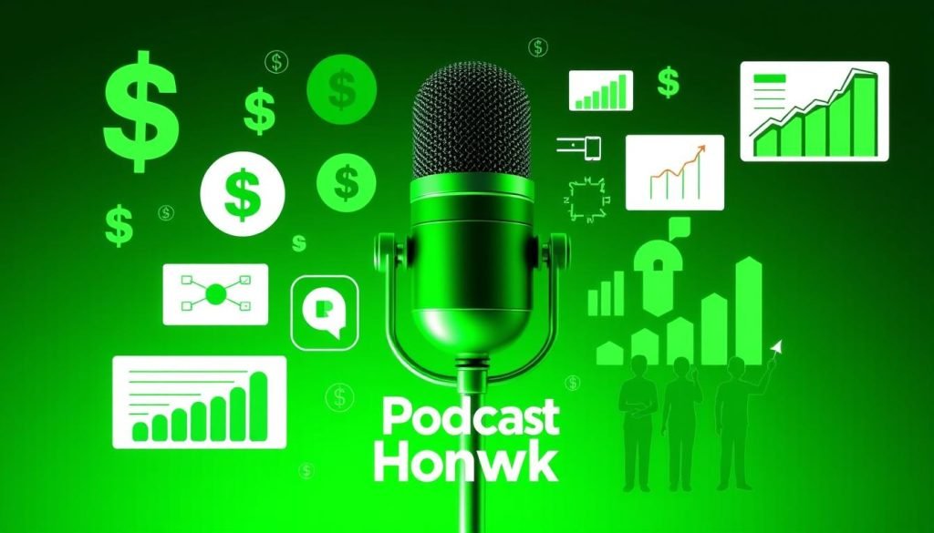 Podcast monetization models