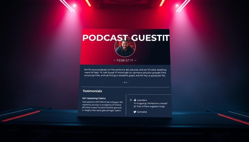 podcast guest media kit podcast guest media kit