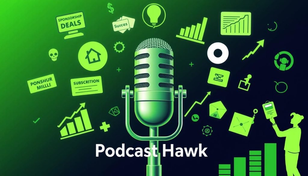 podcast revenue streams