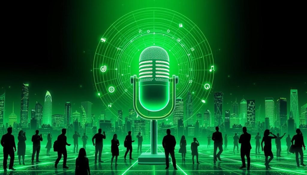 Podcast guesting for brand expansion