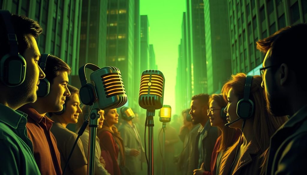 Political podcasting surge in 2024 election