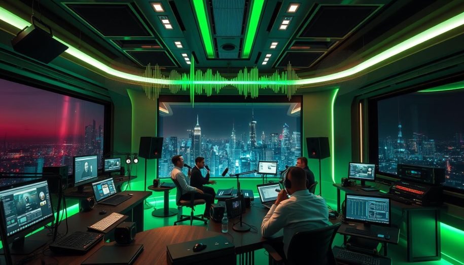 podcasting for corporates in 2025 grow business
