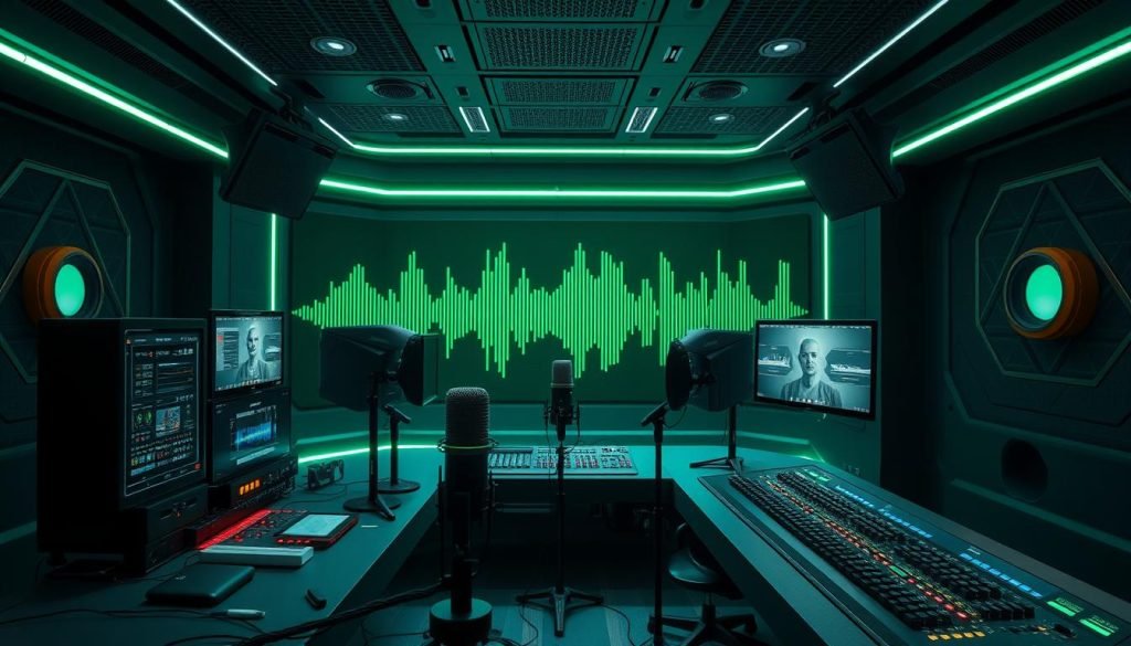 AI-generated audio content transforming podcasting AI-generated audio content transforming podcasting