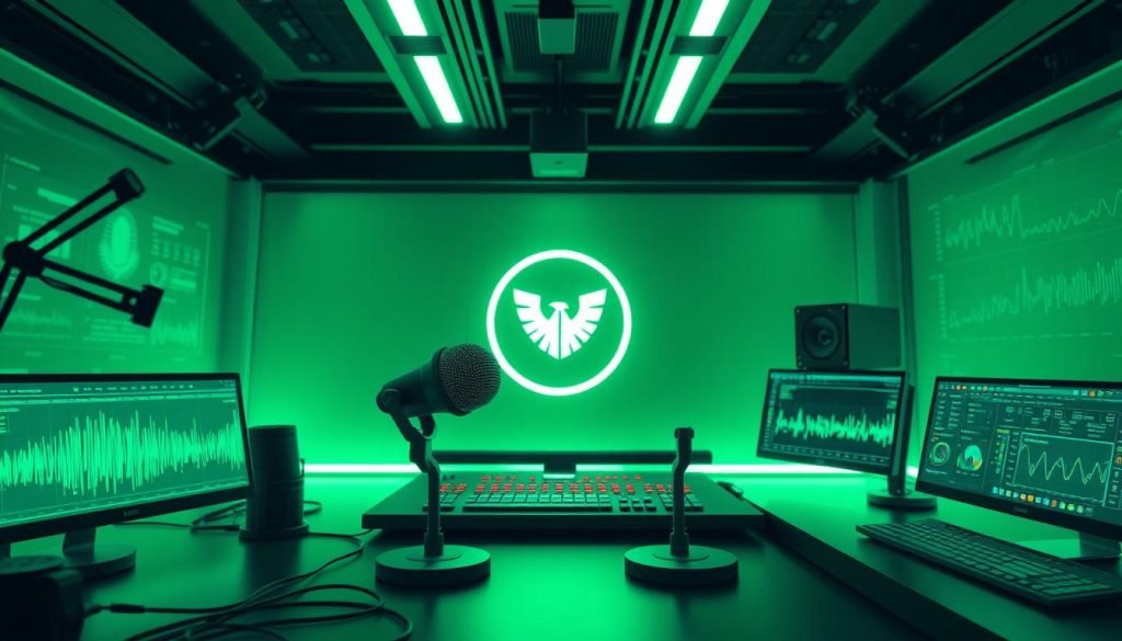 AI tools for podcast production