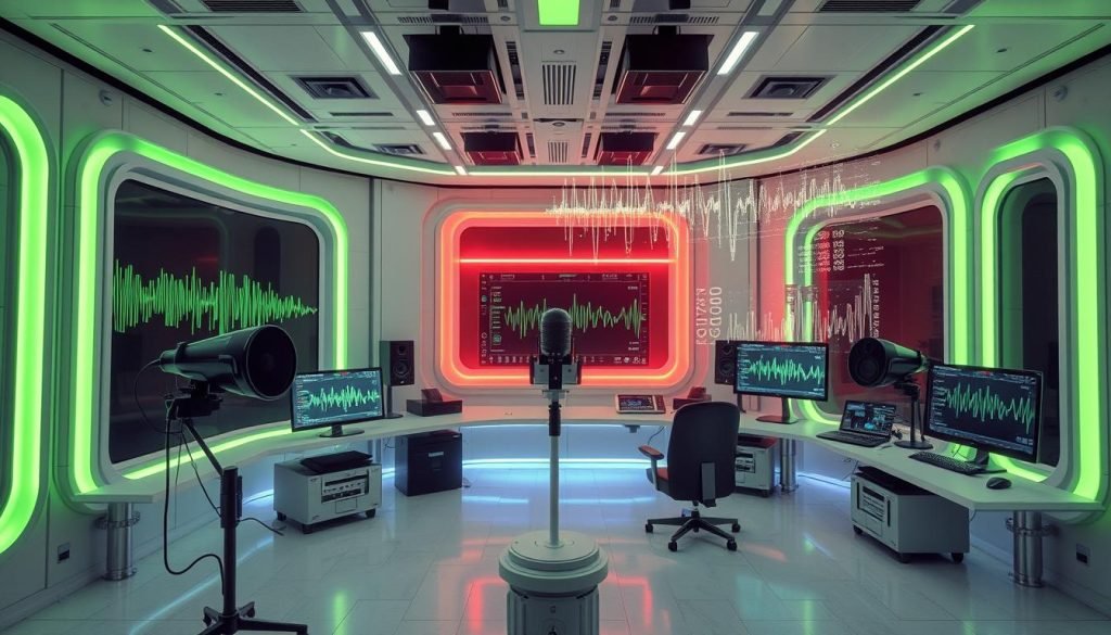 AI voice technology in broadcasting AI voice technology in broadcasting