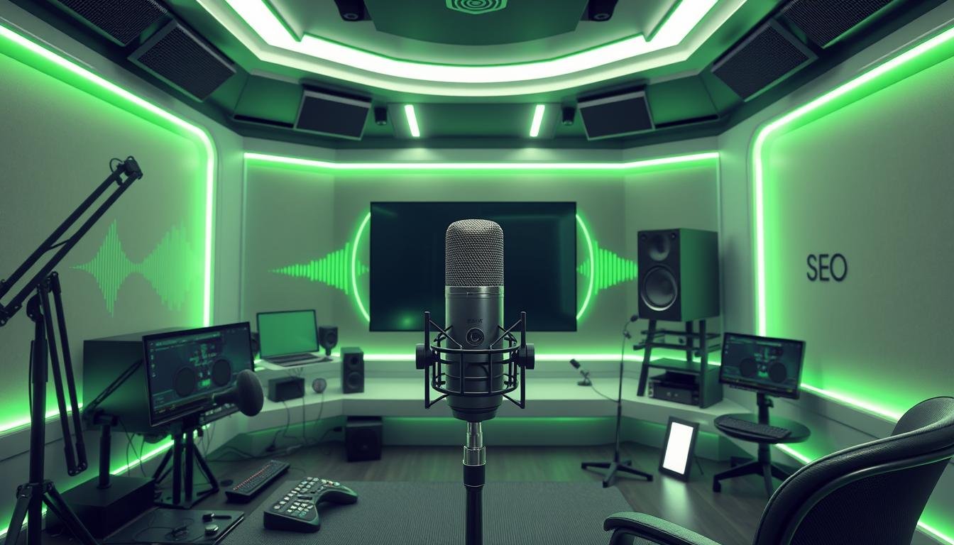 Finding podcasts for SEO