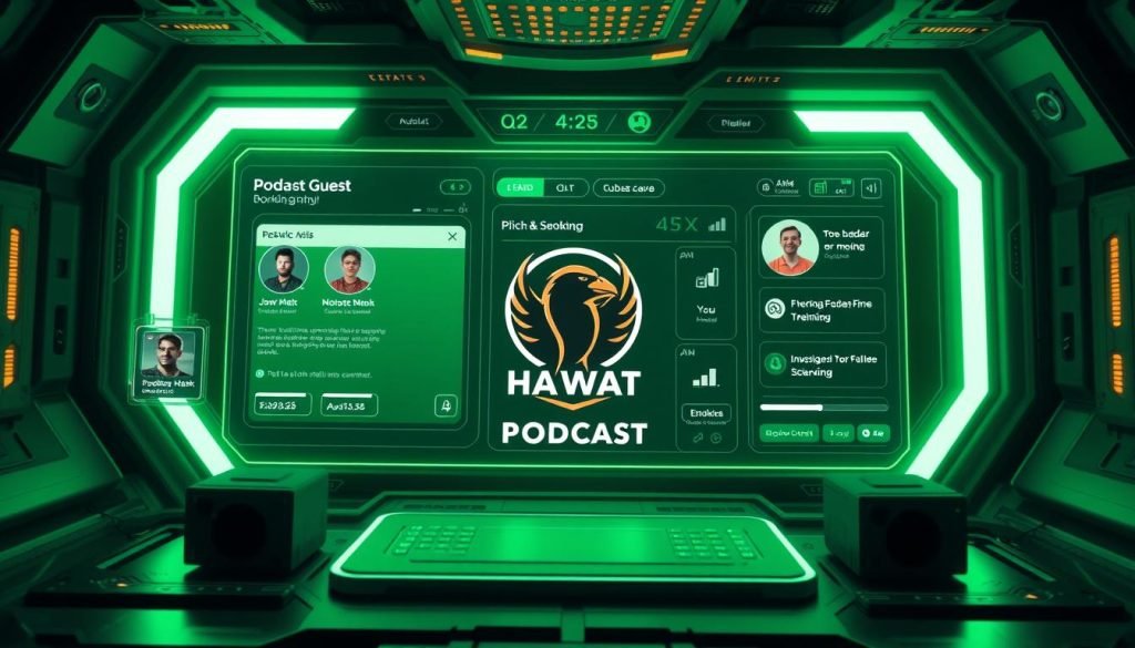 Podcast guest booking platform Podcast guest booking platform