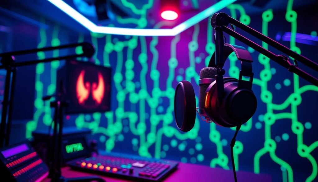 Podcast guesting for backlink generation