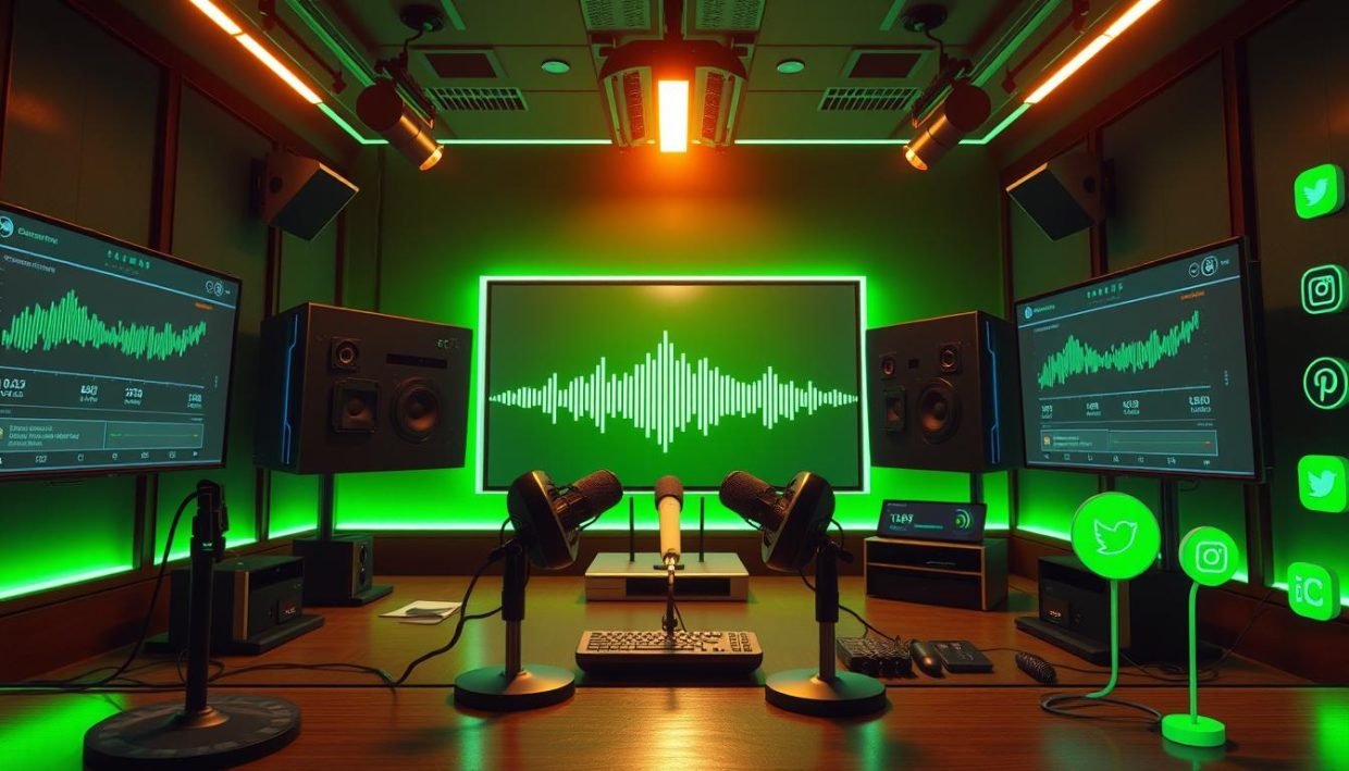 Podcast promotion strategies