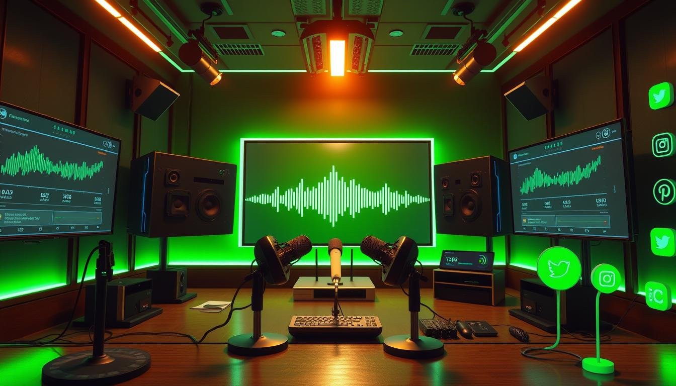 Podcast promotion strategies