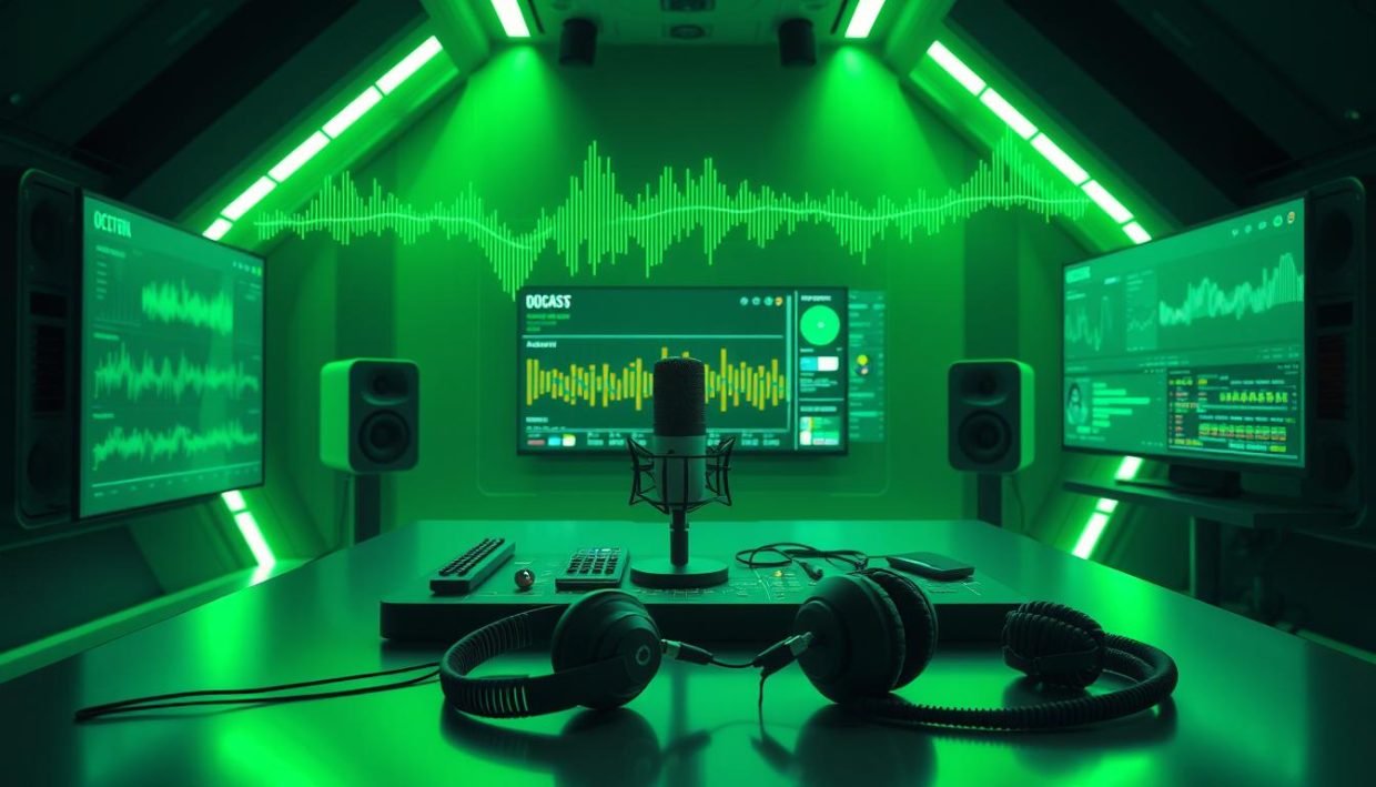 "The Future of Podcasting: Trends to Watch in the Industry"  Analyze emerging tr