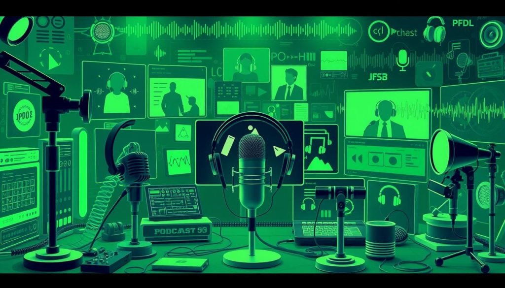 Types of podcasts Types of podcasts