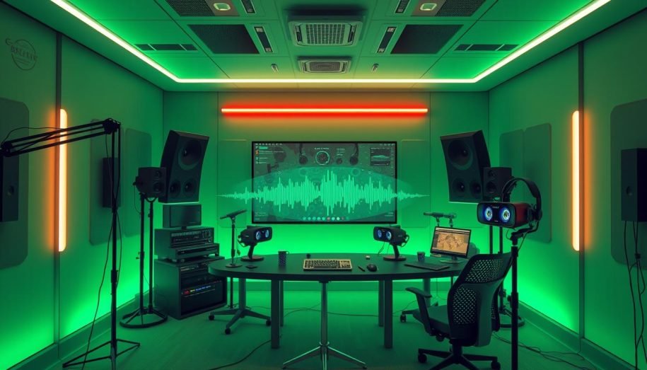 XR (Extended Reality) podcasting, 360-degree audio and interactive storytelling
