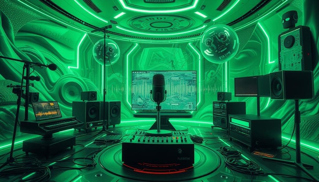 XR podcasting