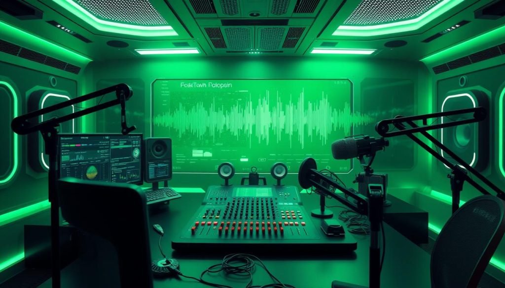 ai applications in podcasting