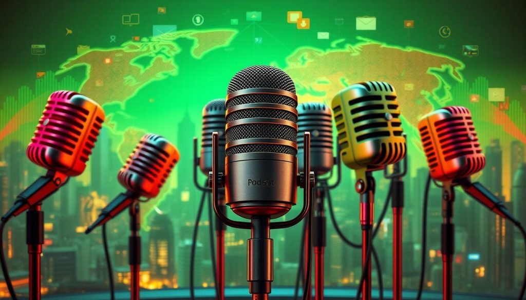 global podcast ecosystem