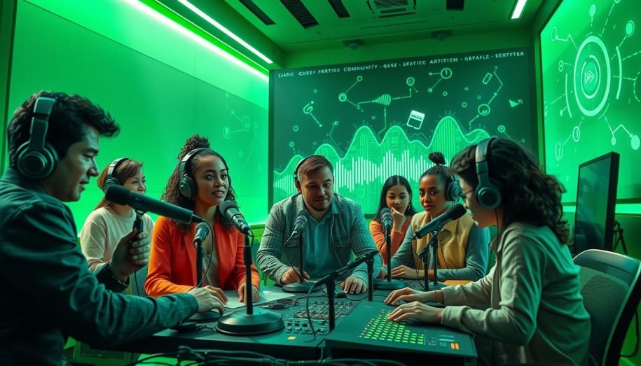 grow your community through podcasting in 2025