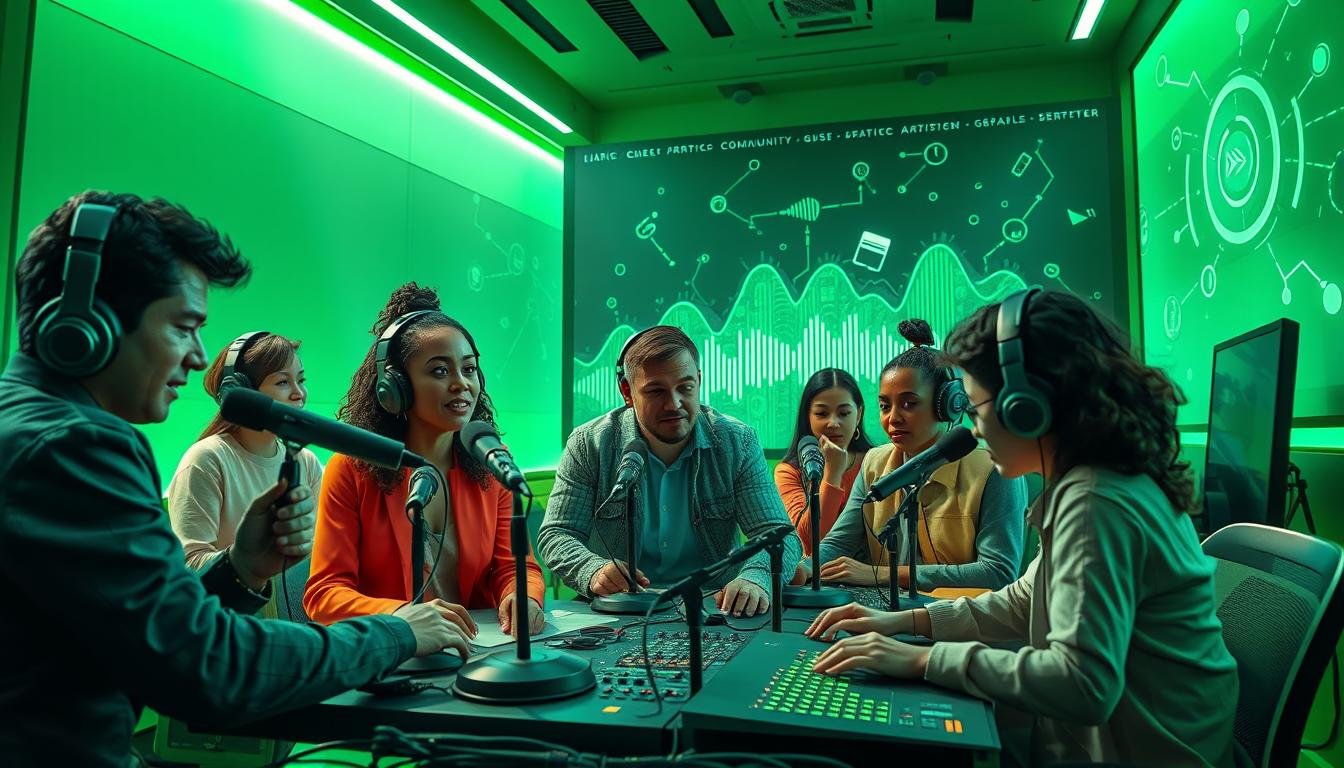grow your community through podcasting in 2025