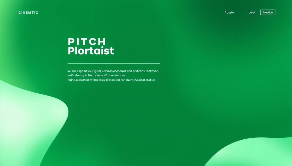 pitch template pitch template