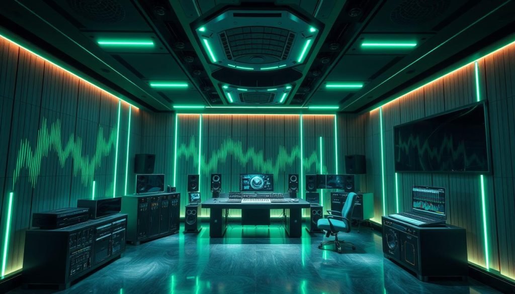 spatial audio production