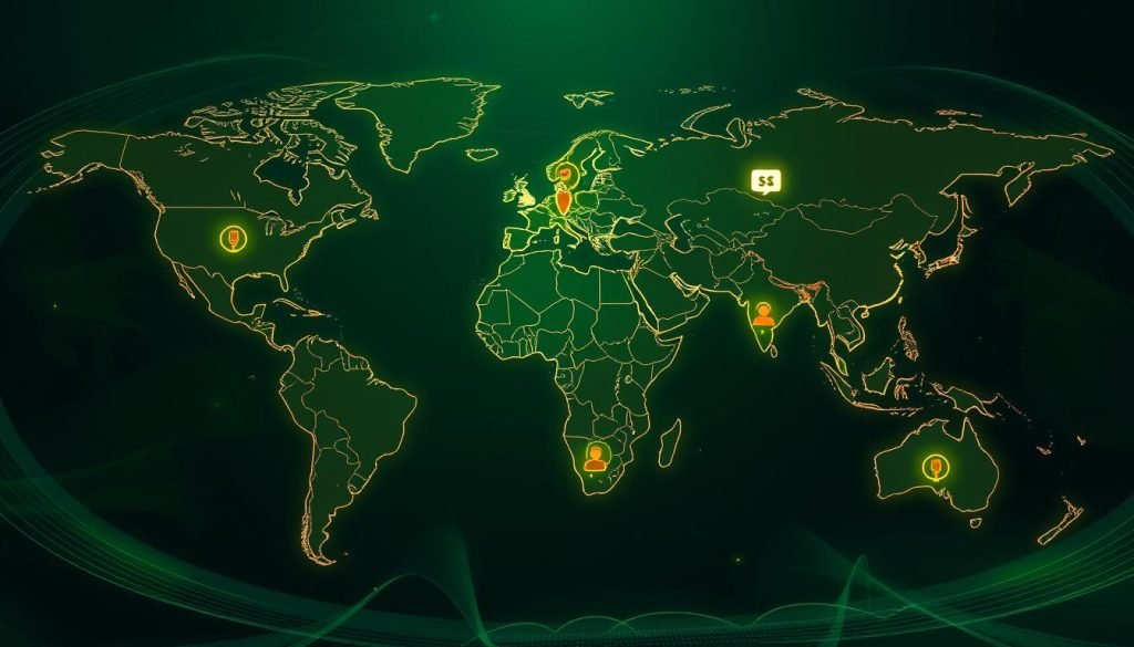 worldwide podcast trends