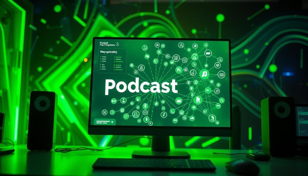 Identifying target podcasts for your niche